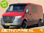 Zakelijke Lease |  Mercedes-Benz Sprinter 317CDI 170PK Dubbe, Auto's, Gebruikt, Zwart, Overige kleuren, Alarm