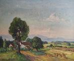 Carl Adolf Korthaus (1879-1956) - Sommer in vor Alpenland