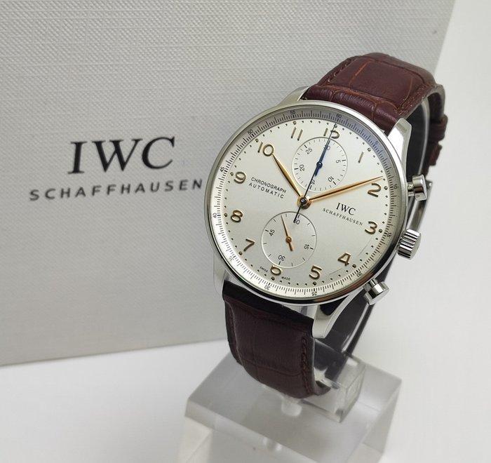 IWC - Portuguese Chronograph - IW371445 - Heren - 2010-2020, Sieraden, Tassen en Uiterlijk, Horloges | Antiek