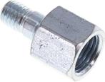 Stalen Mannelijke M6x1/Vrouwelijke M10x1-Adapter 19mm, Verzenden, Nieuw