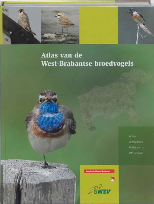Atlas van de West-Brabantse broedvogels 9789078343028, Boeken, Hobby en Vrije tijd, Gelezen, Verzenden
