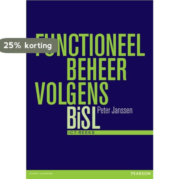 Functioneel beheer volgens BiSL / ICT-reeks 9789043014632, Boeken, Schoolboeken, Zo goed als nieuw, Verzenden