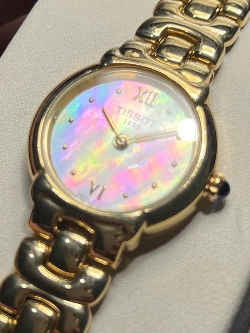 Tissot - Zonder Minimumprijs - 18K GP MoP Dial Vintage, Sieraden, Tassen en Uiterlijk, Horloges | Heren