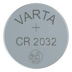 Varta Lithium knoopcelbatterij - CR2032 - 3V - 230mAh - l..., Ophalen of Verzenden, Nieuw