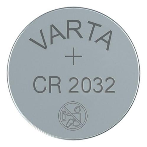 Varta Lithium knoopcelbatterij - CR2032 - 3V - 230mAh - l..., Audio, Tv en Foto, Accu's en Batterijen, Nieuw, Ophalen of Verzenden