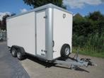 Henra geslotenwagen afm 465x183x220, met zijdeur, Ophalen, Zo goed als nieuw