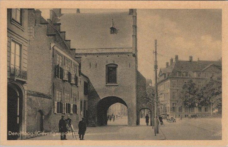 DEN HAAG - Gevangenpoort, Verzamelen, Ansichtkaarten | Nederland, Verzenden