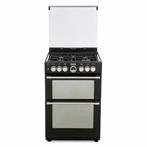 Stoves 600DF Gas Fornuis 90 cm - Zwart RVS, Witgoed en Apparatuur, Ophalen of Verzenden, Nieuw