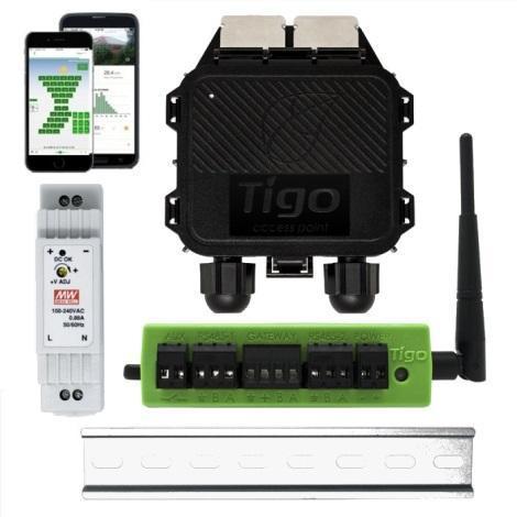 GoodWe -TIGO-TS4-A-O Optimizers Goedkoop systeem bij schaduw, Doe-het-zelf en Verbouw, Zonnepanelen en Toebehoren, 200 wattpiek of meer