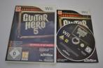 Guitar Hero 5 - Not For Resale (Wii EUR), Zo goed als nieuw, Verzenden