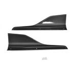 Carbon M performance style side skirt extension  F87 M2