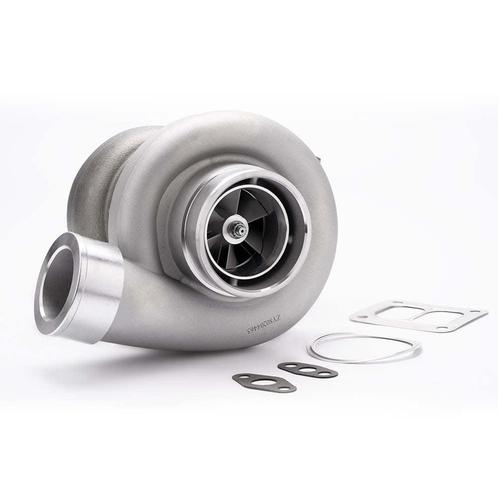 GT45 turbo V-band turbocompressor T4T4 TWIN-SCROLL Wet Fl..., Auto-onderdelen, Motor en Toebehoren, Nieuw, Universele onderdelen