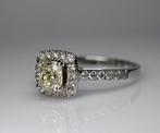 Ring - 18 karaat Witgoud Diamant (Natuurlijk), Nieuw