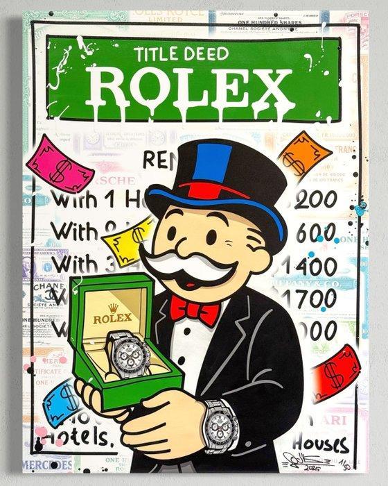 Louis Michel Krüger - Rolex Title Deed, Antiek en Kunst, Kunst | Designobjecten