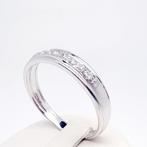 Ring - 18 karaat Witgoud Diamant (Natuurlijk), Sieraden, Tassen en Uiterlijk, Ringen, Nieuw