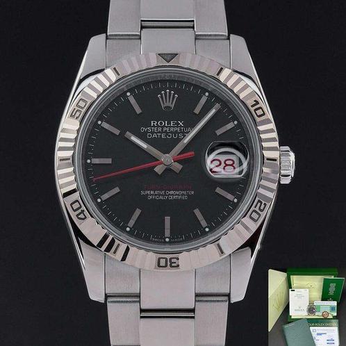 Rolex - Datejust Turn-O-Graph - 116264 - Unisex - 2005, Sieraden, Tassen en Uiterlijk, Horloges | Heren