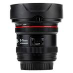 Canon EF 8-15mm f/4L Fisheye USM met garantie, Audio, Tv en Foto, Fotografie | Lenzen en Objectieven, Gebruikt, Ophalen of Verzenden