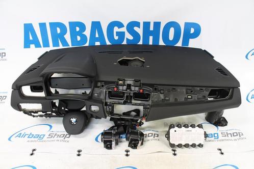 Airbag set - Dashboard speaker BMW 2 serie F45 Active Tourer, Auto-onderdelen, Dashboard en Schakelaars, Gebruikt, BMW