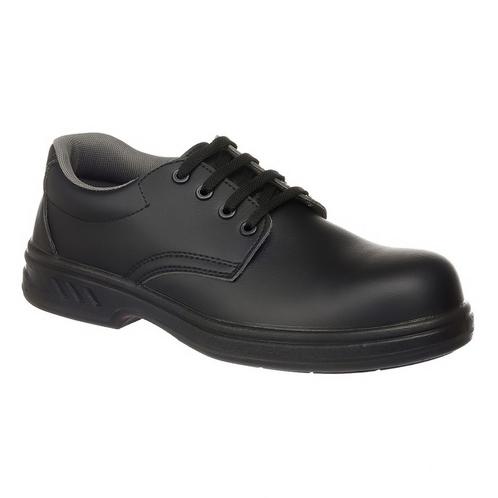GGM Gastro | Veiligheidsschoen Steelite - Zwart - maat: 46 |, Kleding | Heren, Schoenen, Zwart, Nieuw, Werkschoenen, Verzenden