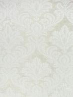 Fluweelachtige Jacquard Damast Stof - Franse Barok Bloemen, Antiek en Kunst, Antiek | Kleden en Textiel