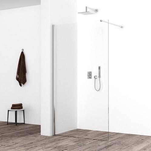 Inloopdouche Wiesbaden Eco 80x220 Cm 8 Mm Nano Coating, Doe-het-zelf en Verbouw, Sanitair, Douche, Nieuw, Chroom, Ophalen of Verzenden