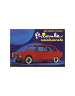 1964 AUTOBIANCHI PRIMULA LEAFLET DUITS, Nieuw, Author