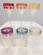 Hofbauer - Weingläser Römer Überfang - Drinkservies voor 6, Antiek en Kunst