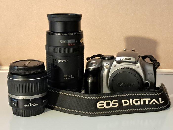 Canon EOS 300D Digitale camera, Audio, Tv en Foto, Fotocamera's Digitaal