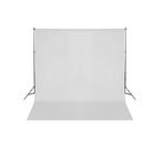 vidaXL Achtergrondsysteem 600x300 cm wit, Verzenden, Nieuw