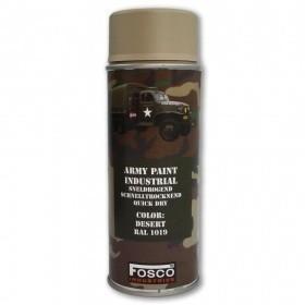 Spuitbus leger verf desert, Verzamelen, Militaria | Algemeen