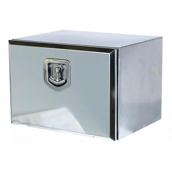 Onderbouwkist Tilbox RVS Klep Gepolijst 500x350x400 mm, Auto-onderdelen, Vrachtwagen-onderdelen, Nieuw, Verzenden