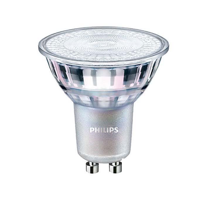 LED spot GU10 Philips CorePro 4W 3000K modern warm dimbaar, Huis en Inrichting, Lampen | Losse lampen, Bajonetsluiting, Nieuw