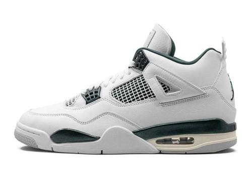 Air Jordan 4 Retro Oxidized Green - Maat 43 EU, Kleding | Heren, Schoenen, Ophalen of Verzenden
