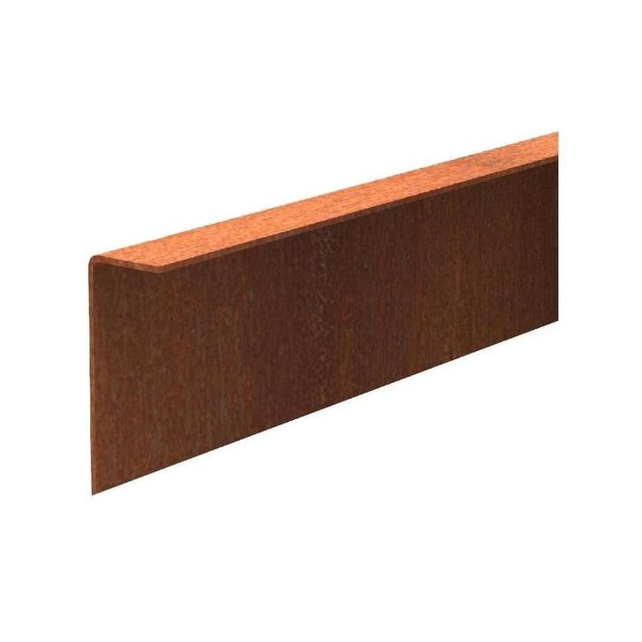 Cortenstaal kantopsluiting gezet 300x0,3x20cm, Tuin en Terras, Bielzen en Borders, 200 cm of meer, Nieuw, Overige materialen, Border