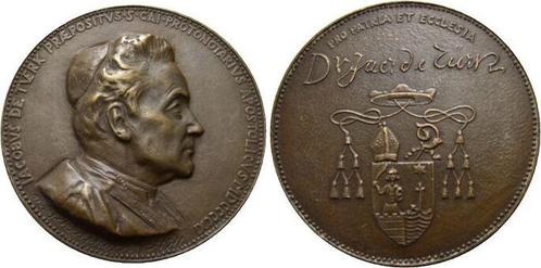 Bronze-medaille 1911 medaille von Maria Schlafhorst von 1..., Postzegels en Munten, Penningen en Medailles, Verzenden