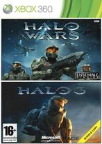 Double Pack Halo Wars + Halo 3 (Xbox 360), Vanaf 12 jaar, Gebruikt, Verzenden