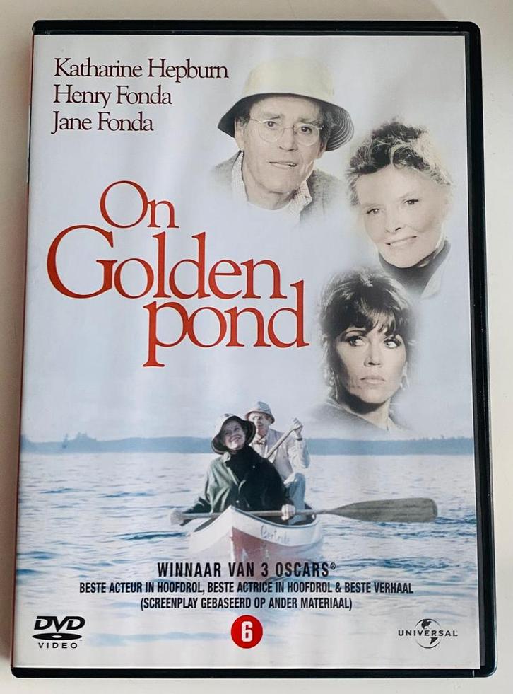 ON GOLDEN POND (DVD), Cd's en Dvd's, Dvd's | Overige Dvd's, Gebruikt, Verzenden
