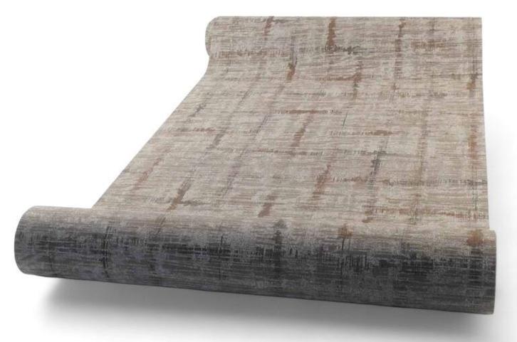 18.Vlies behang 601-05 A.s Creation, Huis en Inrichting, Stoffering | Behang, minder dan 10 m², Bruin, Ophalen of Verzenden