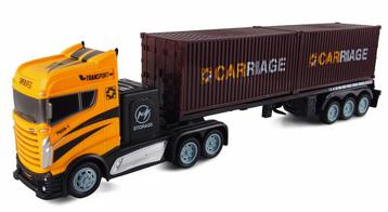 Radiografische vrachtwagen Carriage 1:16