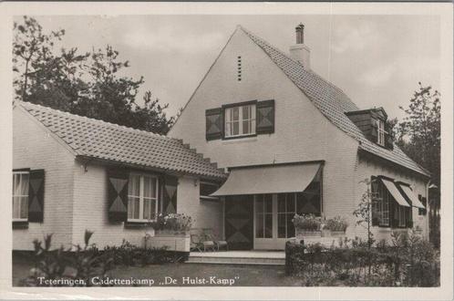 TETERINGEN - Cadettenkamp De Hulst-Kamp, Verzamelen, Ansichtkaarten | Nederland, Verzenden