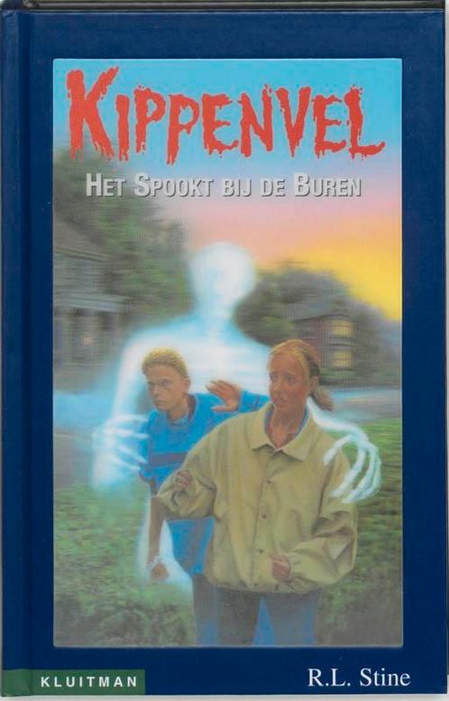 Het spookt bij de buren / Kippenvel 9789020623550 R.L. Stine, Boeken, Kinderboeken | Jeugd | 10 tot 12 jaar, Zo goed als nieuw