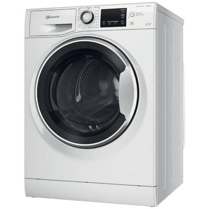 ACTIE Nieuwe Bauknecht wasdroogcombinatie 9/6KG WATK SENSE, Witgoed en Apparatuur, Wasmachines, 1200 tot 1600 toeren, Nieuw, Voorlader