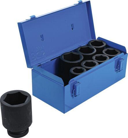 Bgs Technic Kracht dopsleutelset zeskant, diep 25 mm (1) ..., Auto diversen, Autogereedschap, Verzenden