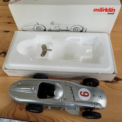 Märklin - 81102 Mercedes-Benz W196 raceauto - Opwindauto -, Antiek en Kunst, Antiek | Speelgoed