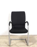 Ahrend 230 vergaderstoel, zwart-aluminium, Huis en Inrichting, Stoelen, Ophalen of Verzenden, Nieuw