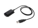 USB-A naar SATA/IDE adapter voor 2,5 en 3,5, Nieuw, Ophalen of Verzenden