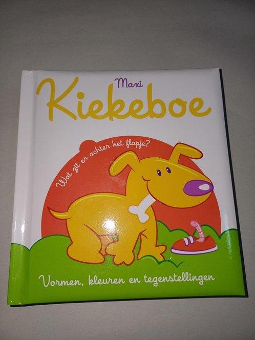 Maxi kiekeboe 9789463999397, Boeken, Overige Boeken, Gelezen, Verzenden