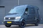 Volkswagen Crafter 35 2.0 TDI L3H3 MARGE, 140PK AUT. LED, CA, Automaat, Stof, Gebruikt, Euro 6