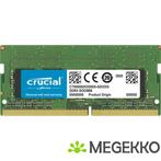 Crucial DDR4 SODIMM 1x32GB 3200, Computers en Software, RAM geheugen, Verzenden, Nieuw