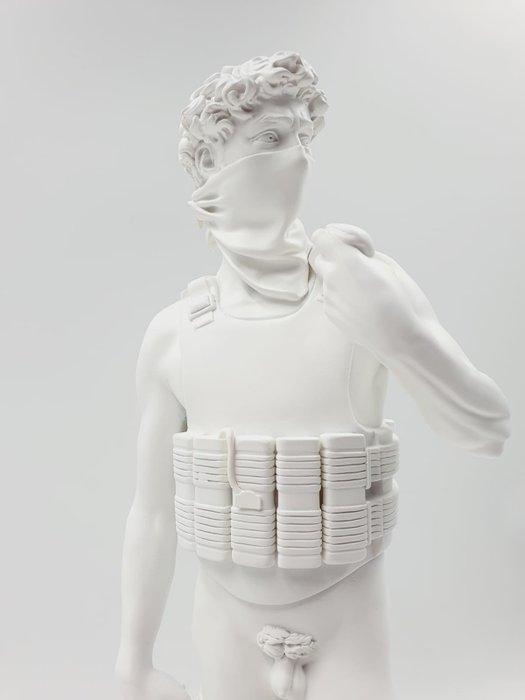 NO RESERVE Medicom Toy x Brandalism - Banksy x Brandalism x, Antiek en Kunst, Kunst | Designobjecten